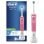 Brosse à dents électrique Oral-B Vitality 100 CrossAction Rose