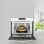Balay 3CW5178B0 Horno Microondas Compacto Multifunción con Microondas 44L Blanco