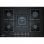 Balay 3ETG676HB Placa de Gas 5 Fuegos Negro