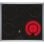 Balay 3EB721XR Placa Vitroceramica  4 Fuegos Negra con Marco de Acero Inoxidable