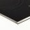 Balay 3EB715XR Placa Vitroceramica 3 Zonas Negro con Marco de Acero Inoxidable