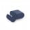 Unotec Funda Protectora de Silicona Azul para AirPods