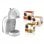 Krups Mini ME Cafetera Dolce Gusto Blanca + 3 Packs Cápsulas de Café