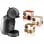 Krups Mini ME Cafetera Dolce Gusto Negra + 3 Packs Cápsulas de Café