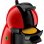 Krups Piccolo Cafetera Dolce Gusto Rojo + 3 Packs de Cápsulas de Café