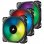 Corsair ML120 PRO RGB Triple Pack + Lightning Node & Hub Ventoinhas Levitação Magnética 120mm