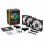 Corsair ML120 PRO RGB Triple Pack + Lightning Node & Hub Ventoinhas Levitação Magnética 120mm