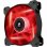 Corsair Air SP140 LED Ventilador 140mm Rojo