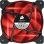 Corsair Air SP140 LED Ventilador 140mm Rojo