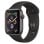 Apple Watch Series 4 GPS + Cellular 40mm Aluminio Gris Espacial con Correa Deportiva Negra
