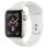 Apple Watch Series 4 GPS + Cellular 40mm OLED Acier Inoxydable Argent Blanc S/L Etanche 4G Pulsomètre