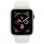Apple Watch Series 4 GPS + Cellular 40mm Acero Inoxidable Plata con Correa Deportiva Blanca