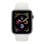 Apple Watch Series 4 GPS + Cellular 40mm OLED Acier Inoxydable Argent Blanc S/L Etanche 4G Pulsomètre
