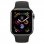 Apple Watch Series 4 GPS + Cellular 40mm Aço Inoxidável Preto Sideral com Bracelete Desportiva Preta