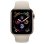 Apple Watch Series 4 GPS + Cellular 40mm Acero Inoxidable Dorado con Correa Deportiva Piedra