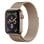 Apple Watch Series 4 GPS + Cellular 40mm Acero Inoxidable Dorado con Correa Milanese Dorada