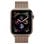 Apple Watch Series 4 GPS + Cellular 40mm Acero Inoxidable Dorado con Correa Milanese Dorada