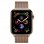 Apple Watch Series 4 GPS + Cellular 40mm Acero Inoxidable Dorado con Correa Milanese Dorada