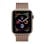 Apple Watch Series 4 GPS + Cellular 40mm Acero Inoxidable Dorado con Correa Milanese Dorada