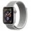 Apple Watch Series 4 GPS + Cellular 44mm Aluminio Plata con Correa Loop Gris