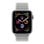 Apple Watch Series 4 GPS + Cellular 44mm OLED Alumínio Prateado com Pulseira Loop Cinza Tamanho Único Resistente à Água 50m