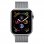 Apple Watch Series 4 GPS + Cellular 44mm Acero Inoxidable Plata con Correa Milanese Plata