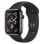 Apple Watch Series 4 GPS + Cellular 44mm Retina OLED Nero Acciaio Inox S/L Impermeabile 50m