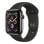 Apple Watch Series 4 GPS + Cellular 44mm Retina OLED Nero Acciaio Inox S/L Impermeabile 50m