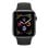 Apple Watch Series 4 GPS + Cellular 44mm Retina OLED Nero Acciaio Inox S/L Impermeabile 50m