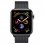 Apple Watch Series 4 GPS + Cellular 44mm Acero Inoxidable Negro Espacial con Correa Milanese Negra