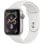 Apple Watch Series 4 GPS 40mm Aluminio Plata con Correa Deportiva Blanca