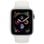 Apple Watch Series 4 GPS 40mm Aluminio Plata con Correa Deportiva Blanca
