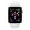 Apple Watch Series 4 GPS 40mm Aluminio Plata con Correa Deportiva Blanca