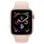 Apple Watch Series 4 GPS 40mm Retina OLED Alluminio Oro Cinturino Rosa S/M Resistente all’Acqua 50m Pulsometro