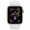 Apple Watch Series 4 OLED 44 mm Digital 368 x 448 Pixel Touchscreen Silber WLAN GPS