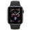Apple Watch Series 4 OLED 44 mm Digital 368 x 448 Pixel Touchscreen Grau WLAN GPS