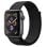 Apple Watch Series 4 GPS 44mm Aluminio Gris Espacial con Correa Loop Negra