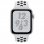 Apple Watch Nike+ Series 4 GPS + Cellular 40mm Aluminio Plata con Correa Deportiva Nike Platino Puro/Negra