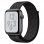 Apple Watch Nike+ Series 4 GPS + Cellular 44mm Aluminio Gris Espacial con Correa Loop Nike Negra
