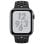 Apple Watch Nike+ Series 4 GPS + Cellular 44mm Aluminio Gris Espacial con Correa Deportiva Nike Antracita/Negro