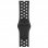 Apple Watch Nike+ Series 4 GPS + Cellular 44mm Aluminio Gris Espacial con Correa Deportiva Nike Antracita/Negro