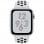 Apple Watch Nike+ Series 4 GPS 44mm Aluminio Plata con Correa Deportiva Nike Platino Puro/Negra