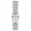 Apple Watch Nike+ Series 4 GPS 44mm Aluminio Plata con Correa Deportiva Nike Platino Puro/Negra