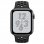 Apple Watch Nike+ Series 4 GPS 44mm Alumínio Cinzento Sideral com Bracelete Desportiva Nike Antracite/Preto