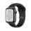 Apple Watch Nike+ Series 4 GPS 44mm Aluminio Gris Espacial con Correa Deportiva Nike Antracita/Negro