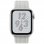 Apple Watch Nike+ Series 4 GPS 44mm Aluminio Plata con Correa Loop Nike Blanco Polar