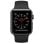 Apple Watch Series 3 GPS Cellular 38mm OLED Aluminium Gris Sidéral Bracelet Sport Noir M Étanche 50 m Cardiofréquencemètre