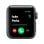 Apple Watch Series 3 GPS Cellular 38mm OLED Aluminium Gris Sidéral Bracelet Sport Noir M Étanche 50 m Cardiofréquencemètre