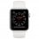 Apple Watch Series 3 GPS + Cellular 38mm Aluminio Plata Con Correa Deportiva Blanca
