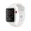 Apple Watch Series 3 GPS + Cellular 42mm Aluminio Plata Con Correa Deportiva Blanca